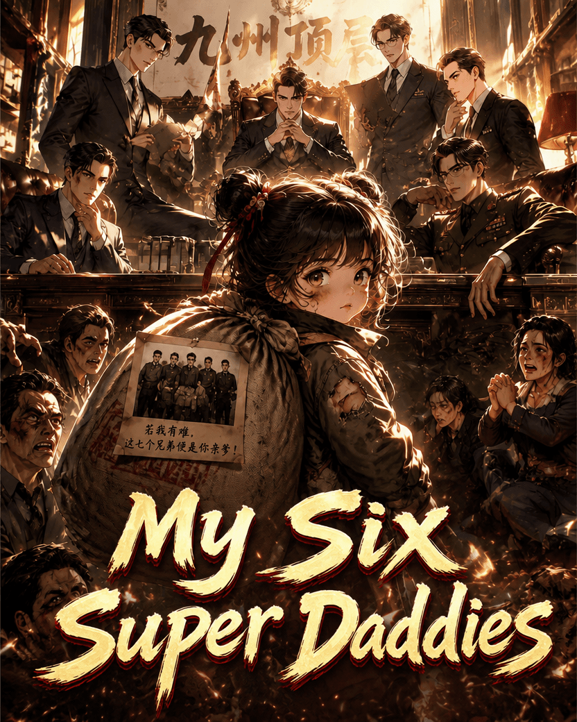 My Six Super Daddies cover